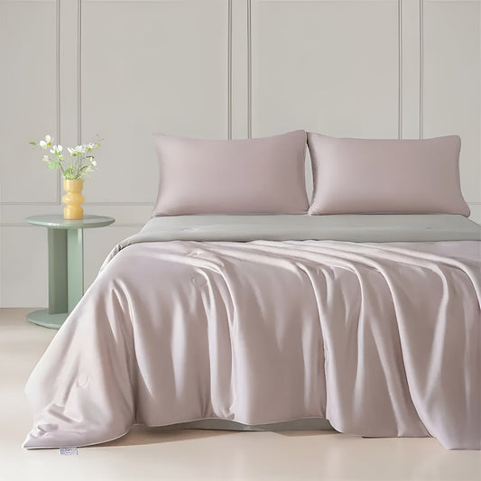 Kylig sommarfilt – Mjuk, hudvänlig och bekväm | För varma sommarnätter