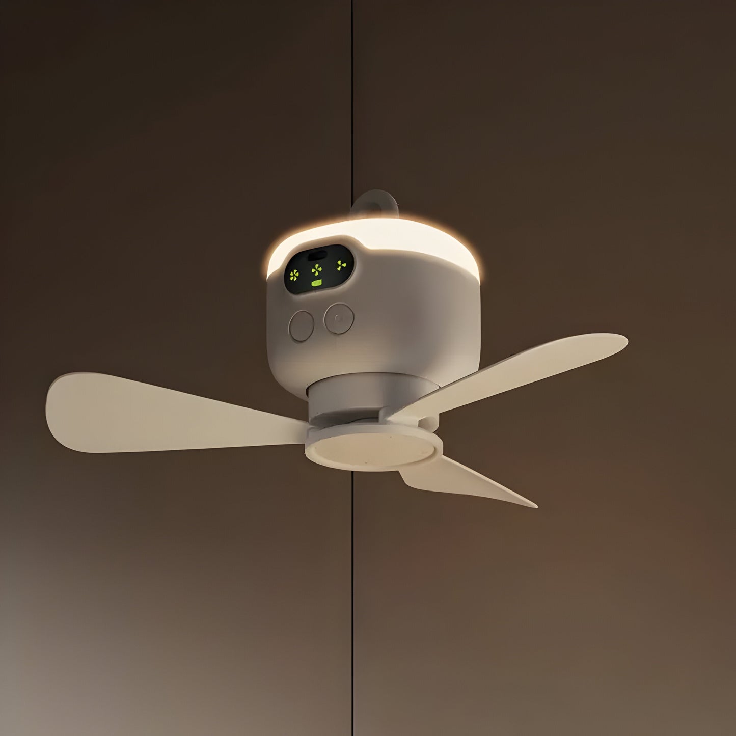 CoolTrail - Campingfläkt för utomhus USB uppladdningsbar