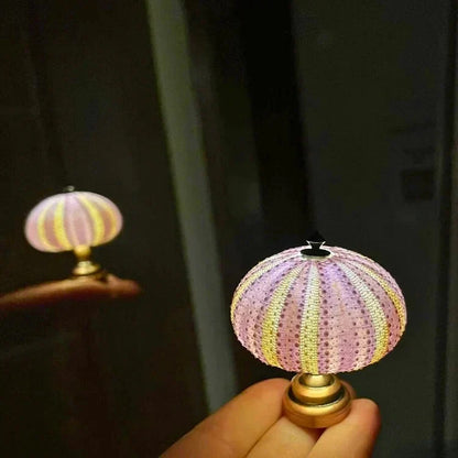 Kreativ DIY Sjöborre Lampa