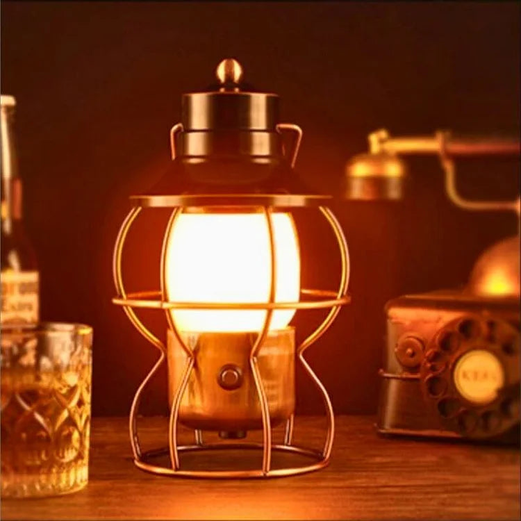 Ultrabright Uppladdningsbar LED Campinglampa – Vattentät & Bärbar Utomhusbelysning