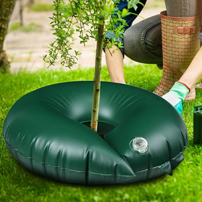 Baum bevattningstask med droppbevattning – Effektiv bevattningslösning för träd och buskar