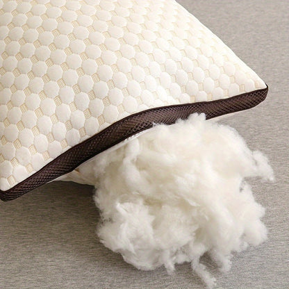 Premium Mjuk Stickad Bubbel 3D Massage Kroppskudde - Stödjande och Bekväm för Sido- och Magliggare