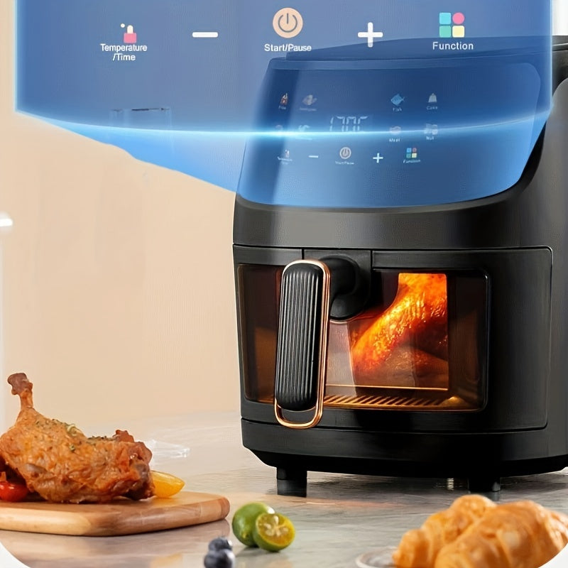 Stor kapacitet digital luftfritös för hemmet