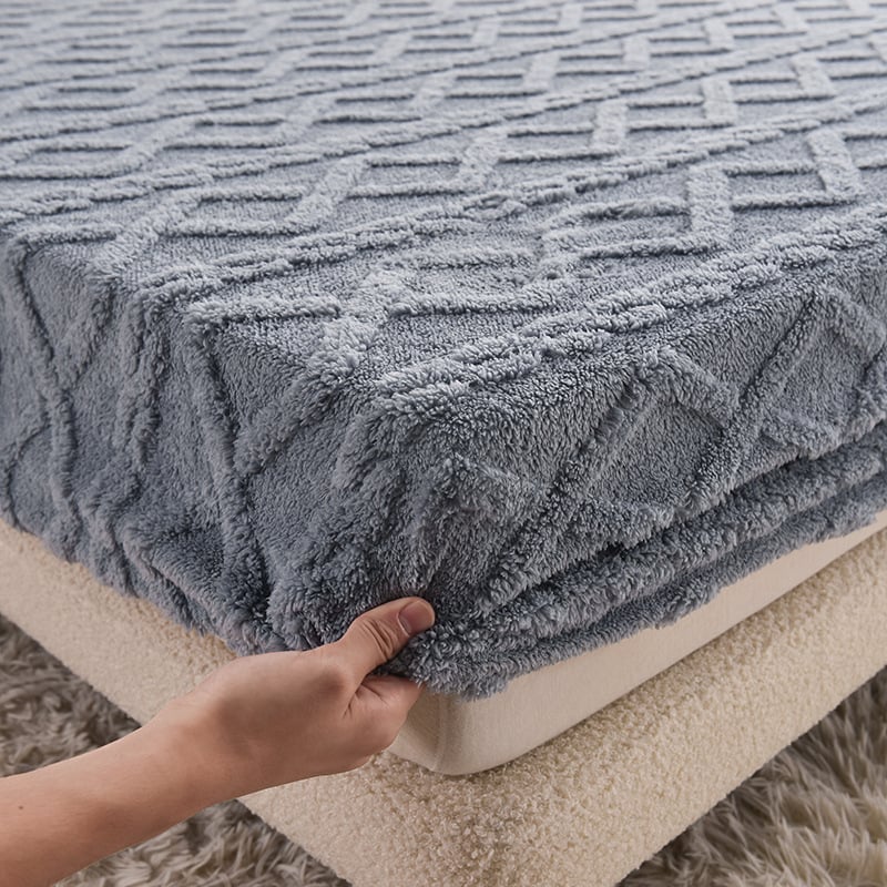 LuxuraSheet™ - Nytt flanell-sammet-sengeark