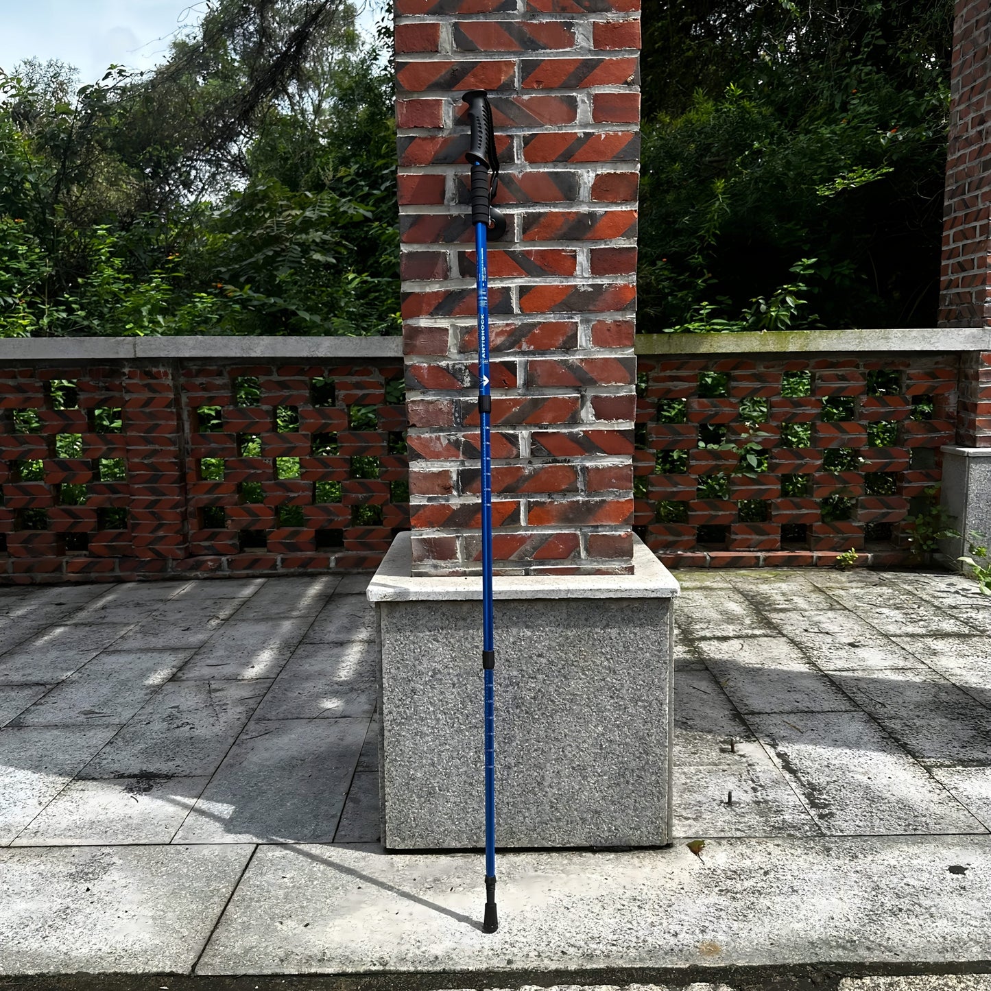 Carvallo Alptrail Duo | Justerbar & Stötdämpande | Ultralätt aluminium | 65–135 cm