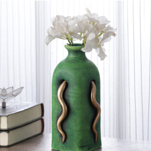 Carvallo - Djärv 3D-skulpterad ansiktsvas för enastående bostadsstyling