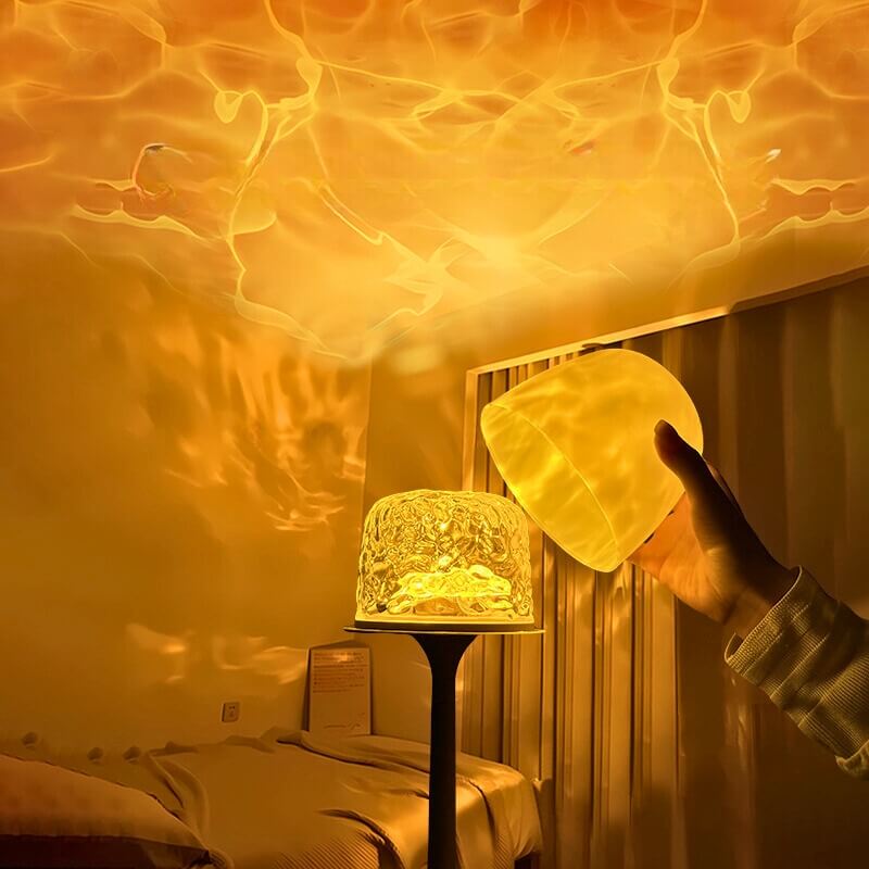 MarinaGlow – Sänglampa med havstema