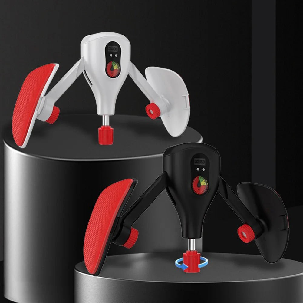 Bäckenbottenmuskeltränare – Justerbar Lårtränare & Kegeltränare med Räknare