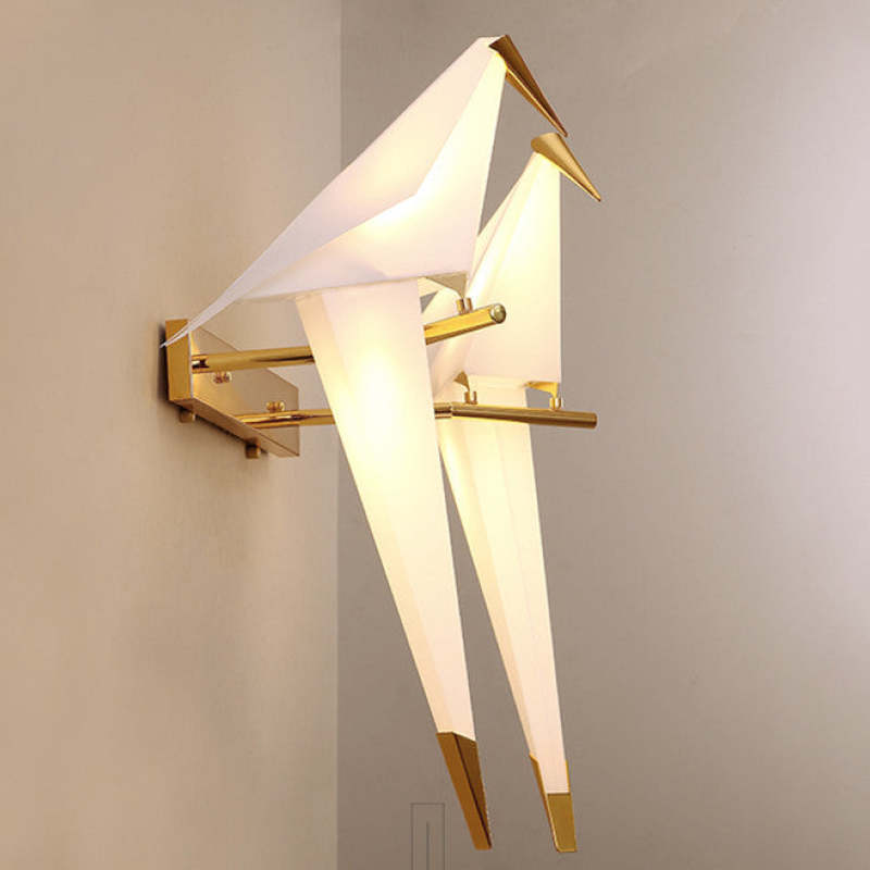 Clifford Design Vogel LED Inomhus Vägglampa Metall