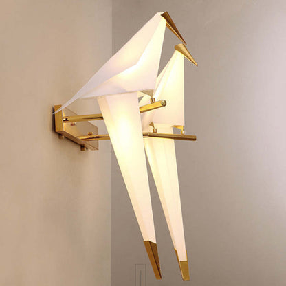 Clifford Design Vogel LED Inomhus Vägglampa Metall