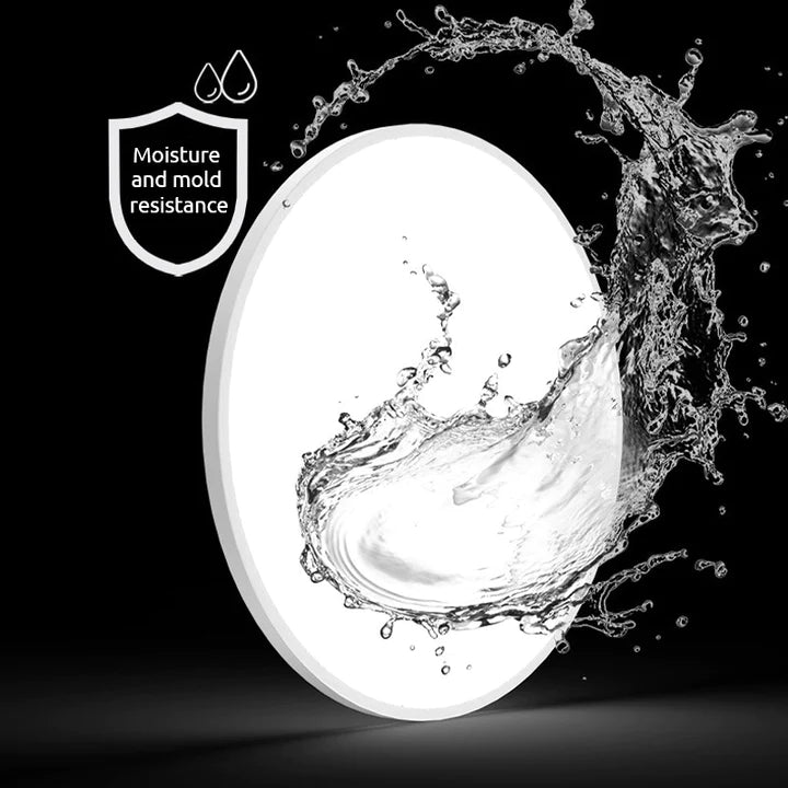 Elegant Rund LED-Lampa för Moderna Interiörer