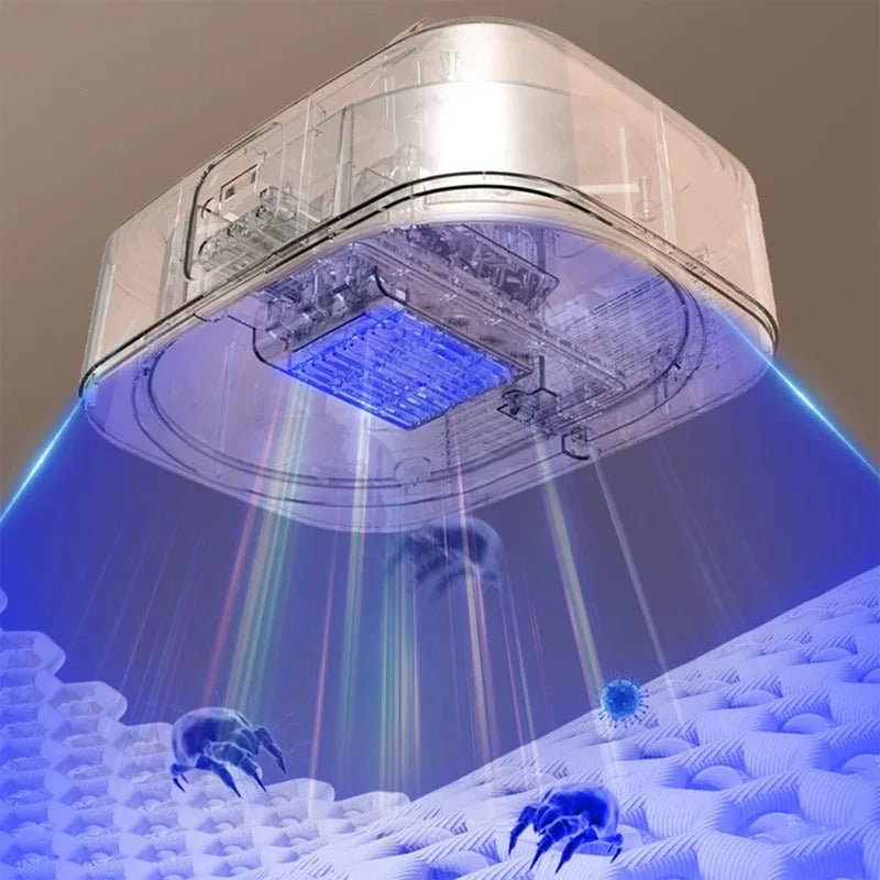 Bärbar elektrisk klädtork med fjärrkontroll – Snabb torkning & kompakt tvättlösning