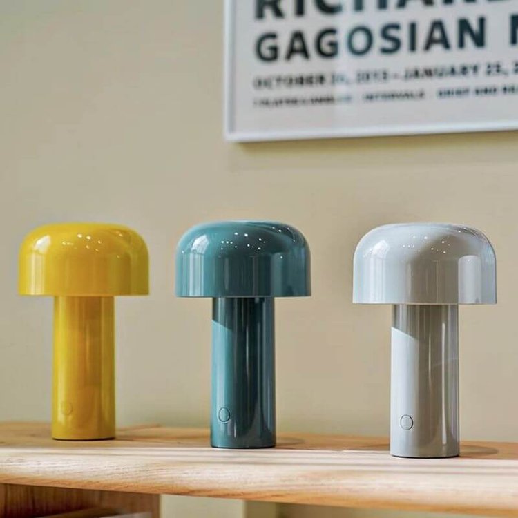 Agari Uppladdningsbar Svamp Bordslampa
