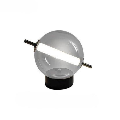 BrightSphere Lampa - Retro-Stil Rund Glaskula Lampa