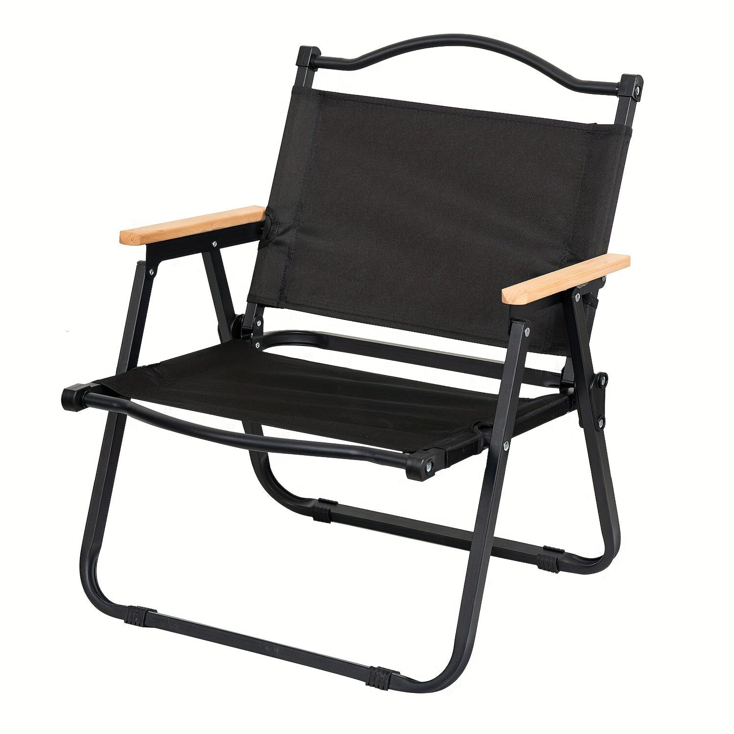 Carvallo RelaxaFold | Justerbart ryggstöd | Fällbar & Lätt | Aluminiumram & Oxford-säte