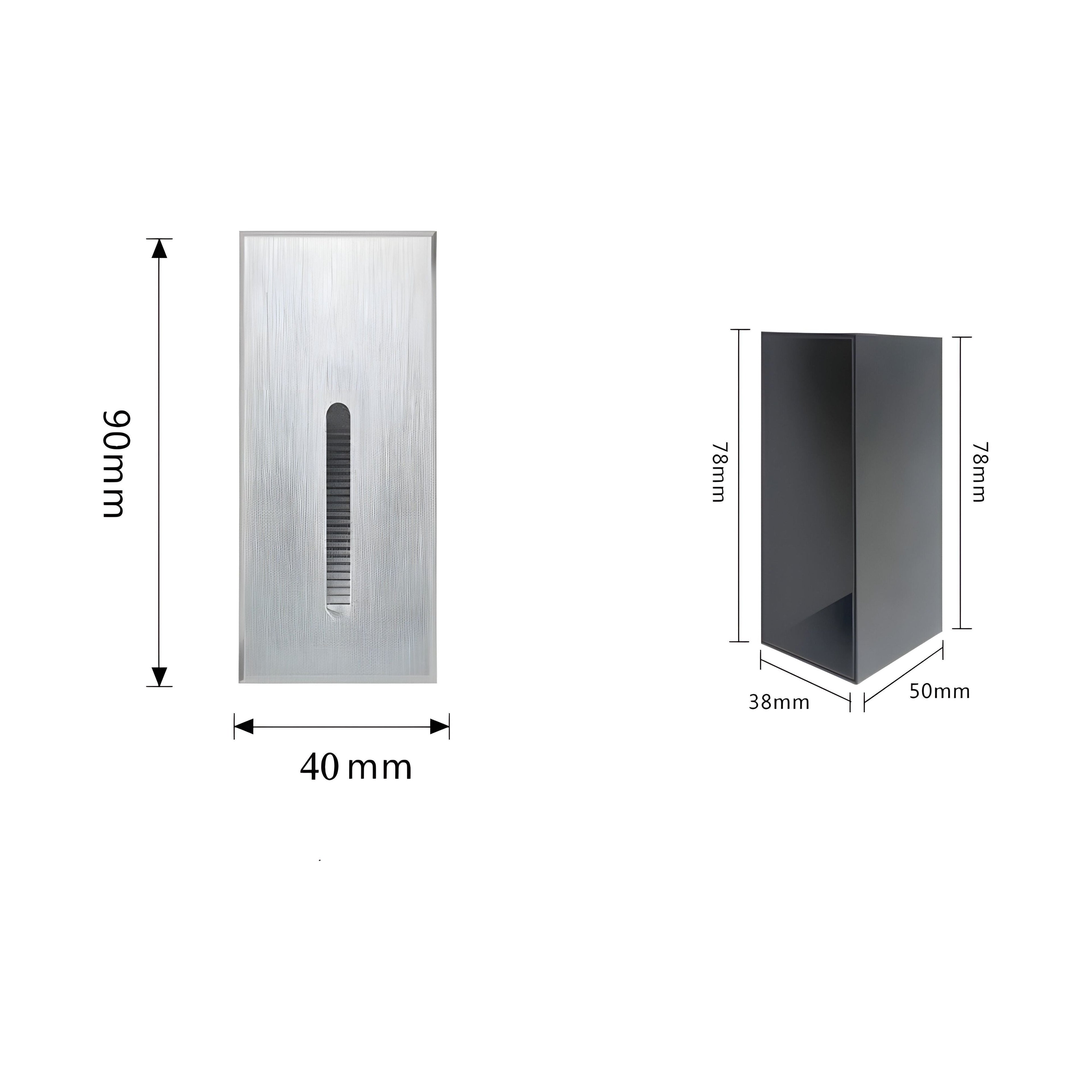 SecurePath Light - Inomhus Sensor Vägglampa för Korridoren