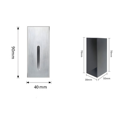 SecurePath Light - Inomhus Sensor Vägglampa för Korridoren
