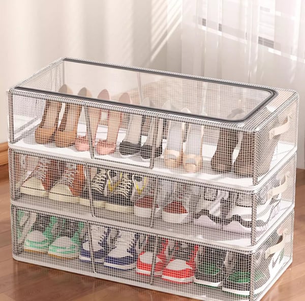 Carvallo – Den vikbara ordningshjälpen för skor och kläder!