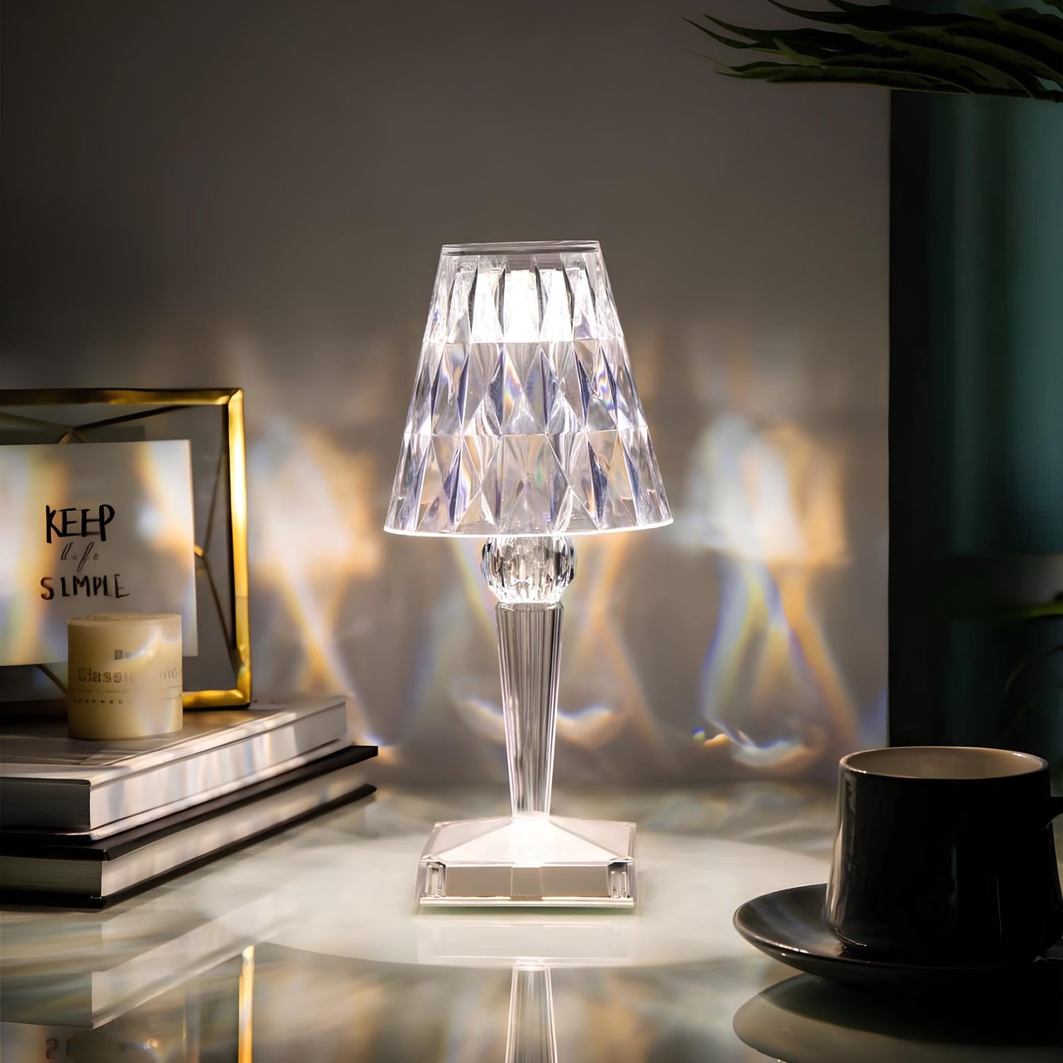 VivaSpark – Elegant bordslampa med gnistande inspiration
