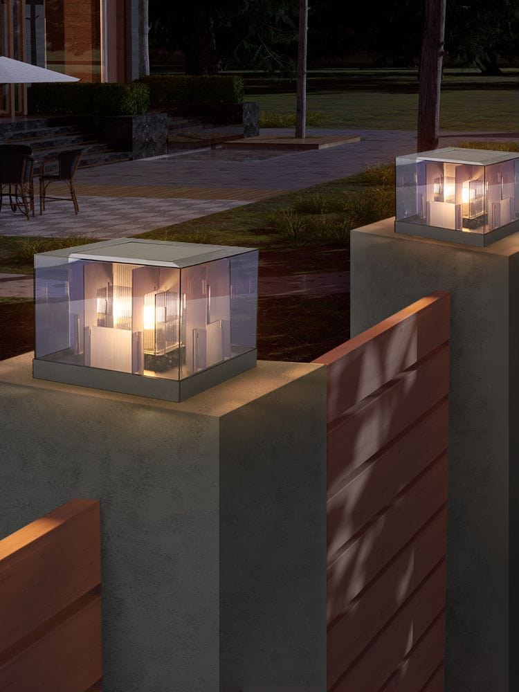 Cubex Gleam Utomhusbelysning - Solarlampa
