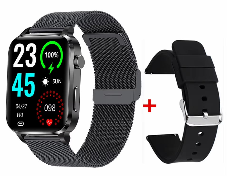 Icke-invasiv glukosövervakning smartklocka