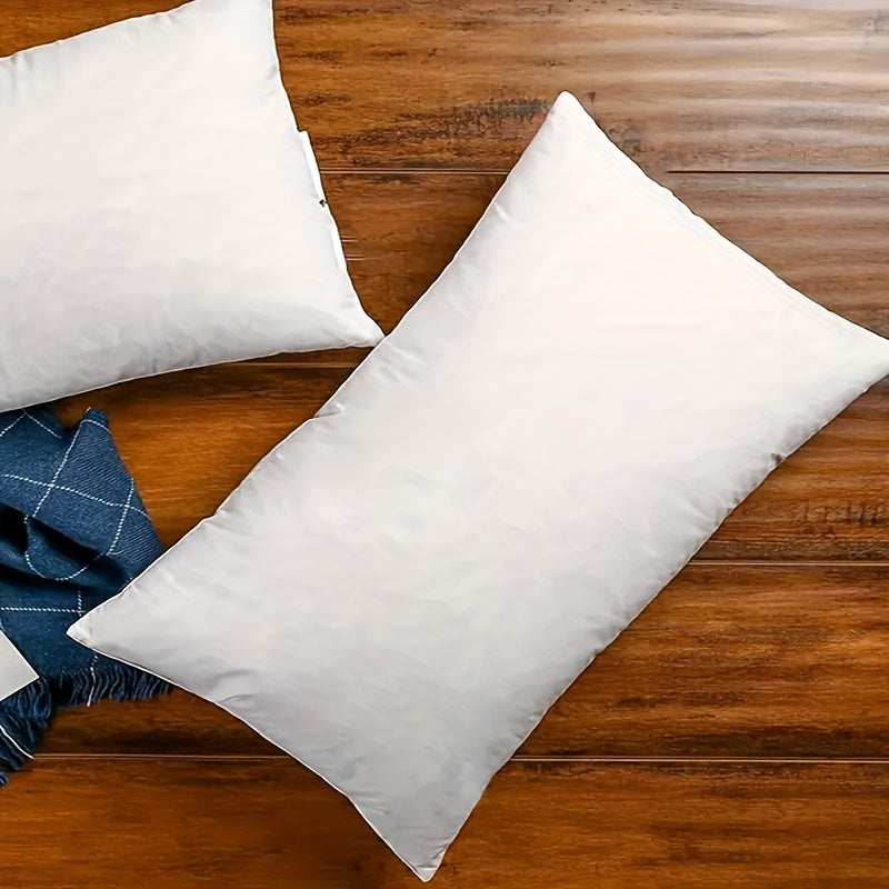 Mjuk och Fluffig Kuddfyllning - Vit Kudde kärna för Soffa, Säng och Inredning i Vardagsrummet