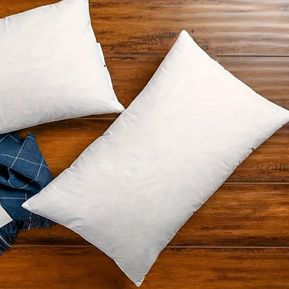 Mjuk och Fluffig Kuddfyllning - Vit Kudde kärna för Soffa, Säng och Inredning i Vardagsrummet