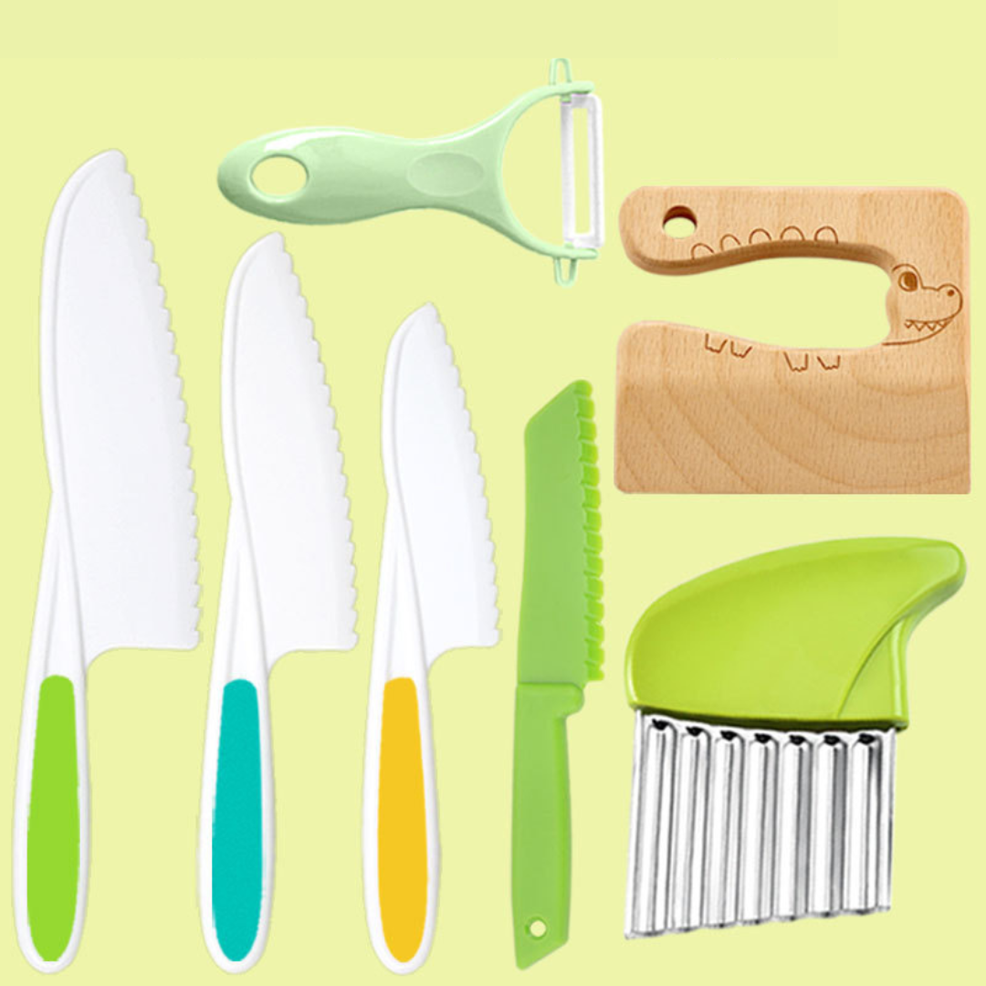 Säker Kökset - För Små Kockar