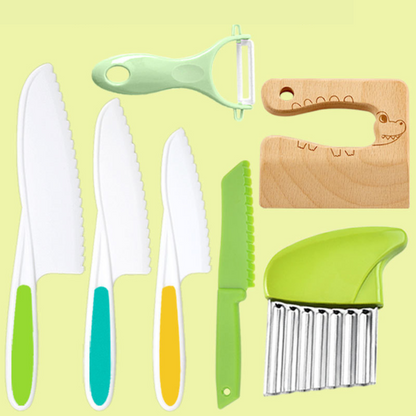 Säker Kökset - För Små Kockar