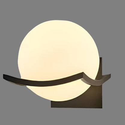 Minimalistisk Modern Vägglampa – LED-ljus med Elegant Glasskydd