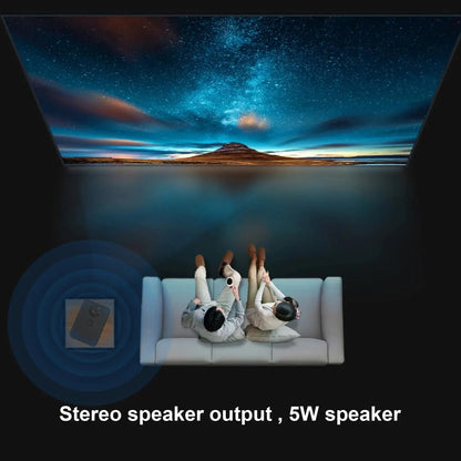 Android Wifi 4K Smart Bärbar Projektor