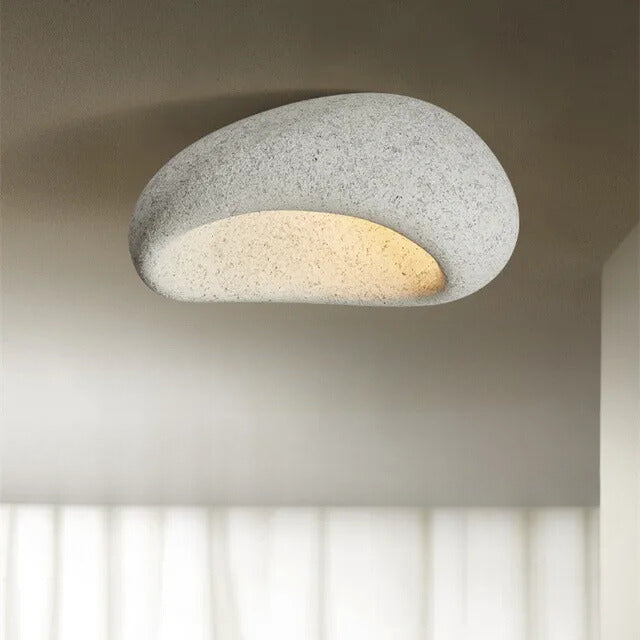 Wabi Sabi Taklampa – Enkel & Harmonisk Belysning