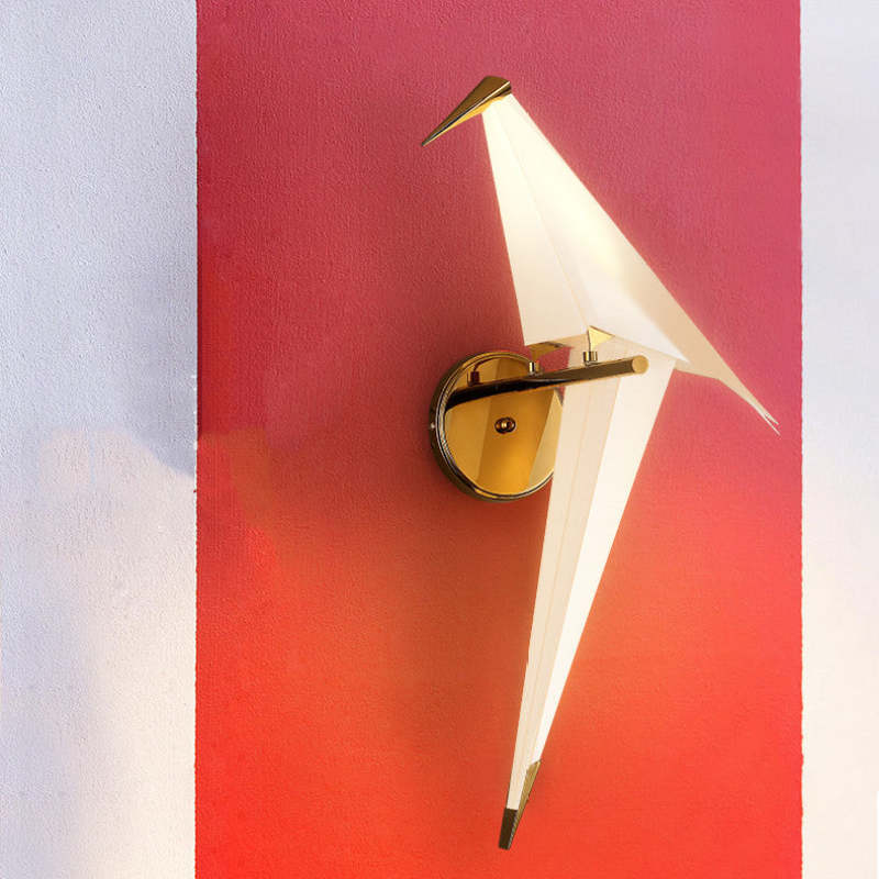 Clifford Design Vogel LED Inomhus Vägglampa Metall