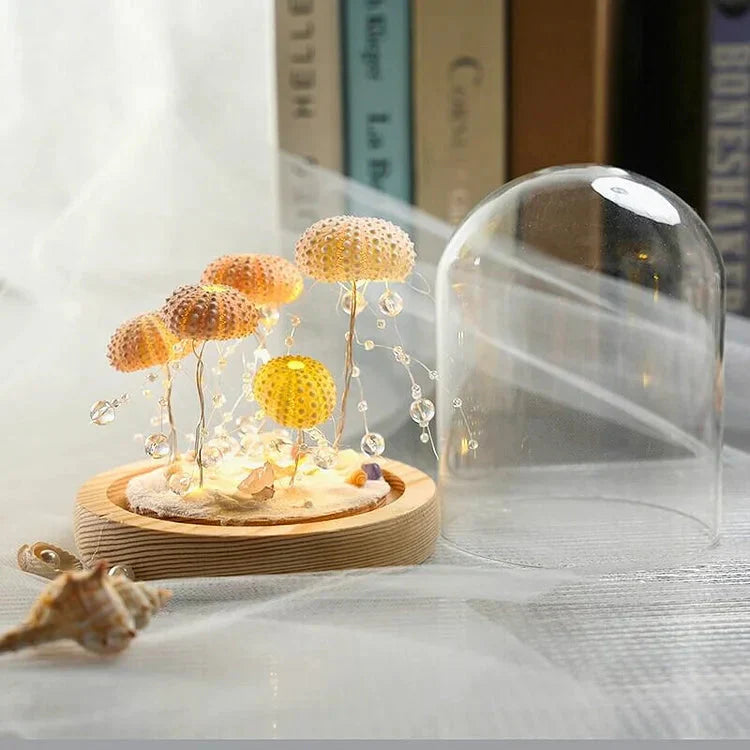 Kreativ DIY Sjöborre Lampa