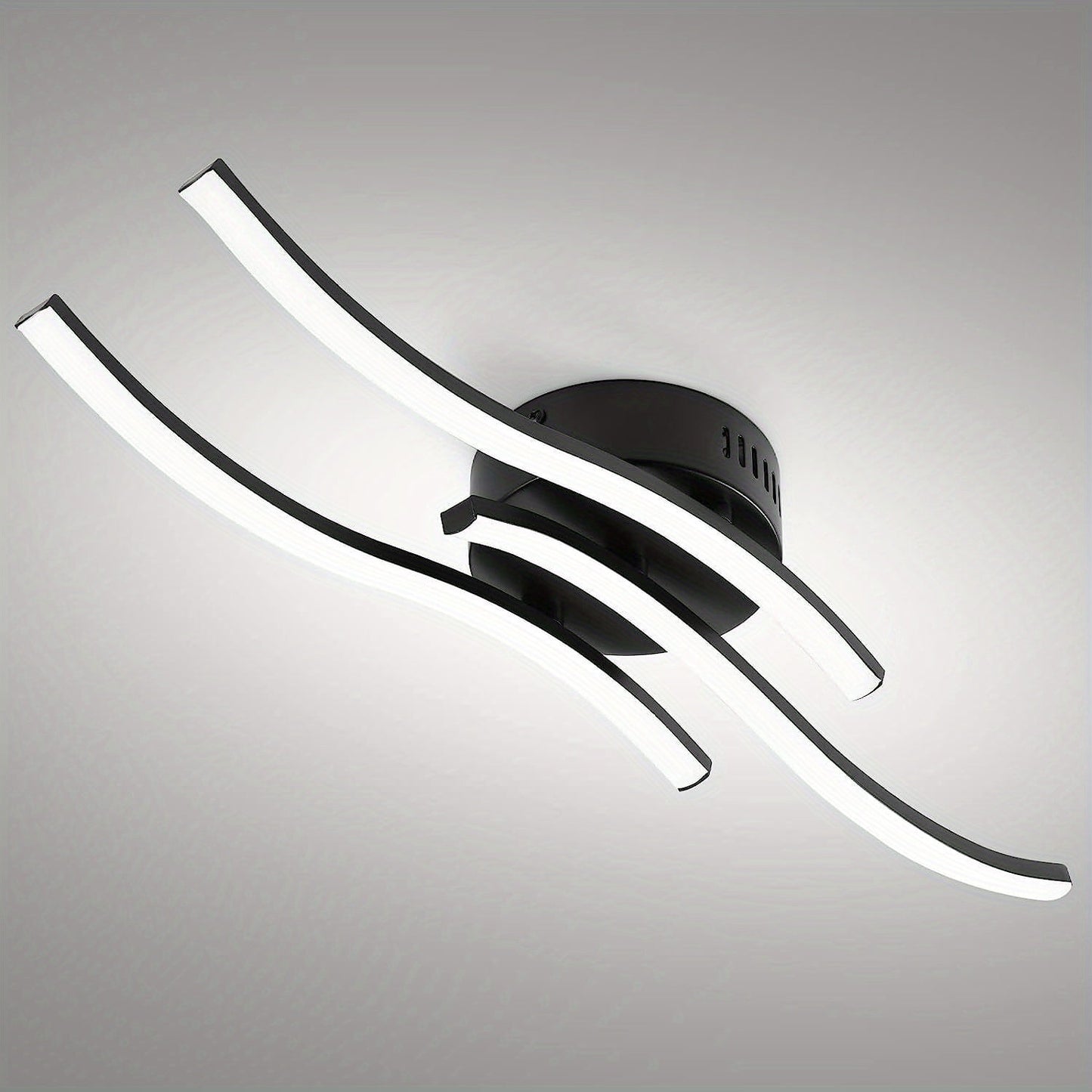 LumaCurve - Dimbar LED Plafondlampa med Elegant Kurvdesign