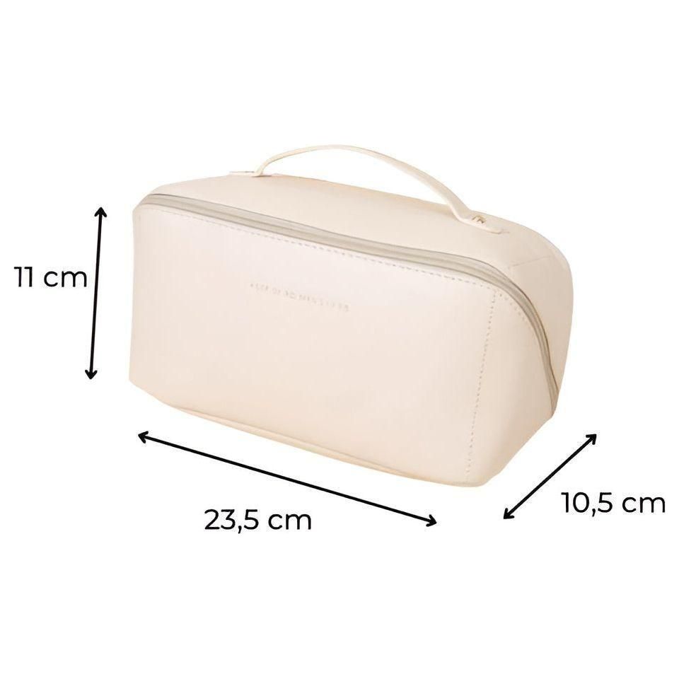 Glam Case - Vattentät och Stort Volym Kosmetiktaske med Dragsko (1+1 Gratis)