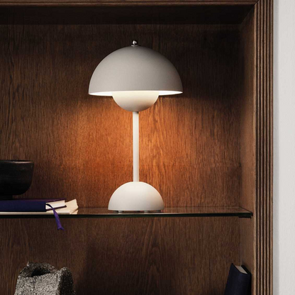 Aurora-inspirerad LED-skrivbordslampa – Varm energieffektiv USB-C