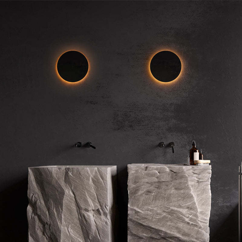 Kompakt Minimalistisk LED Vägglampa