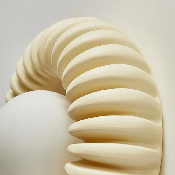 Élégancia - Modern Vägglampa i Resin