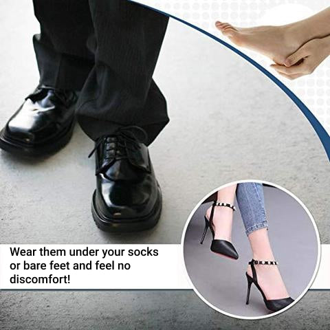 Royaleva Andningsbara Metatarsal Kuddar - Set om 2 för Komfort