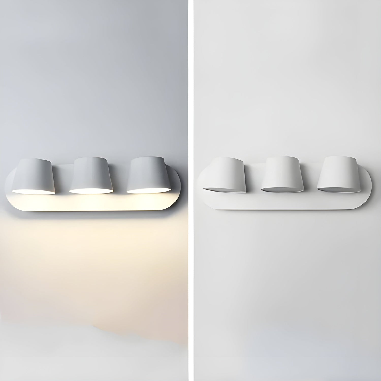 BrightWay Light – Justerbar 360-graders LED-vägglampa