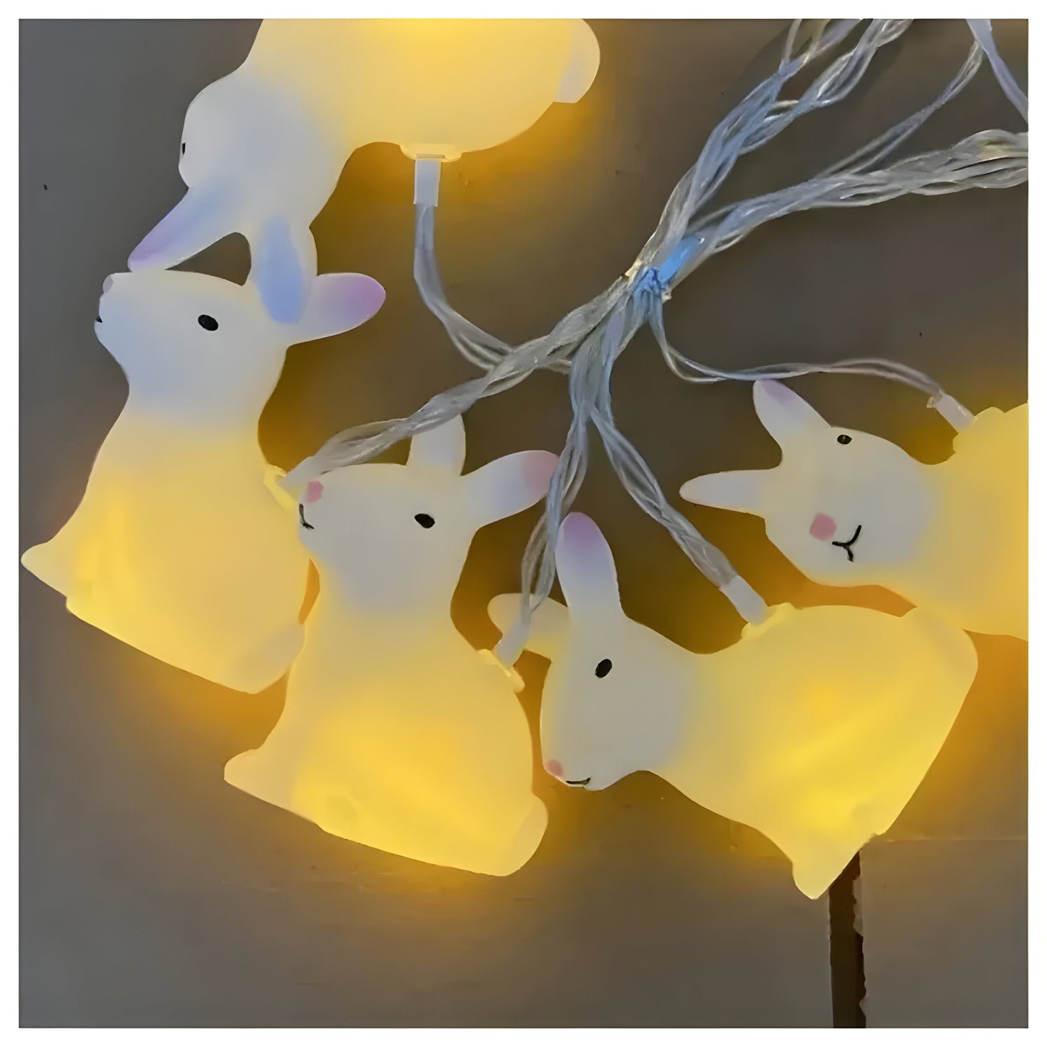 LumiRabbit Light - Vintage-stil LED-kanin kette ljus