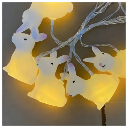 LumiRabbit Light - Vintage-stil LED-kanin kette ljus