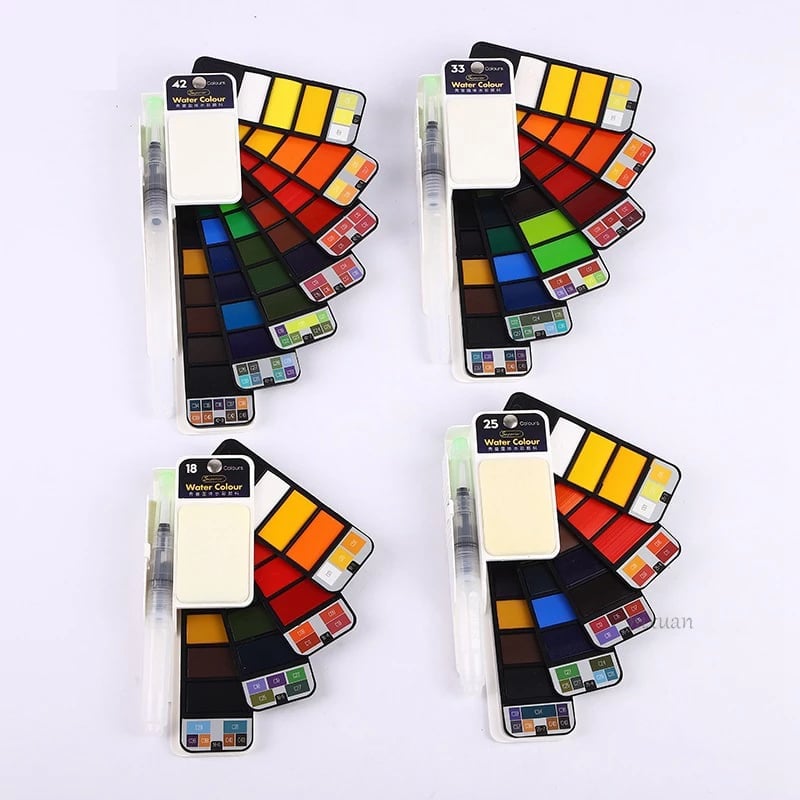 Carvallo - Praktiskt akvarellreseset