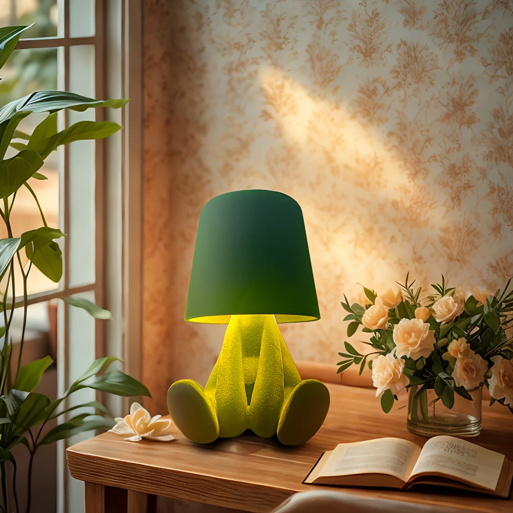 ThinkLight - Kreativ Bordslampa med Touch Control och USB Laddning