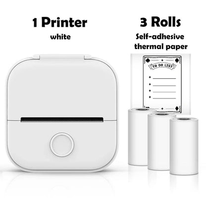 Portabel Mini Skrivare - Den Snabba Fotoprinter