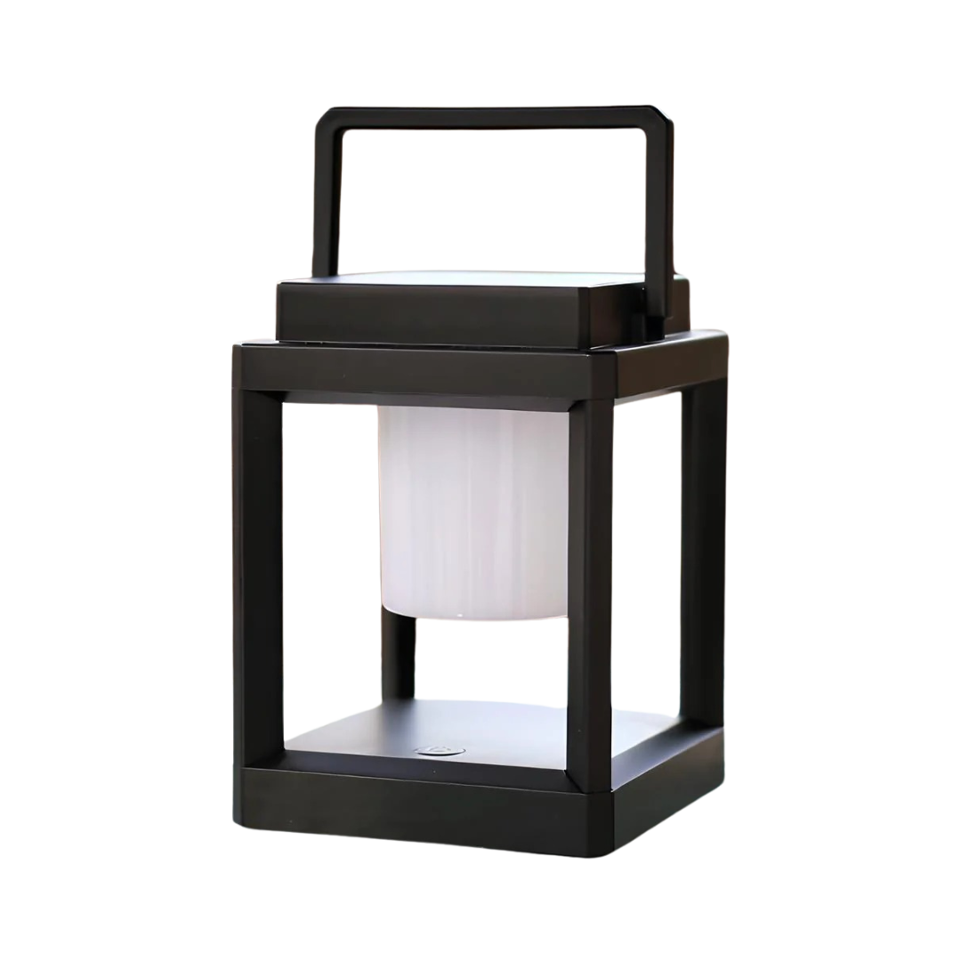 Carvallo – Bärbar solarljuskälla med justerbart utomhussken