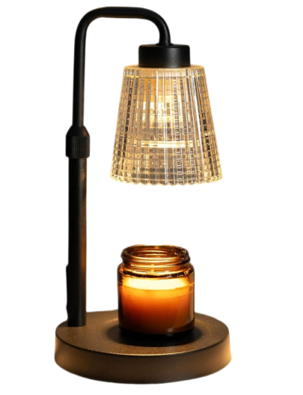 Premium Dimmable Candle Lamp Värmare Med Justerbar Höjd