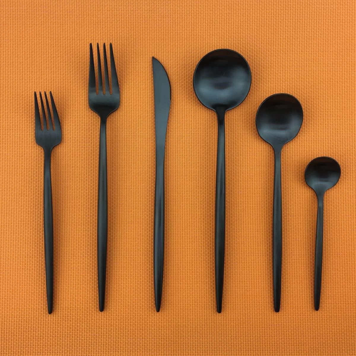 Taflø Grand | 36-delat bestickset i rostfritt stål med elegant design