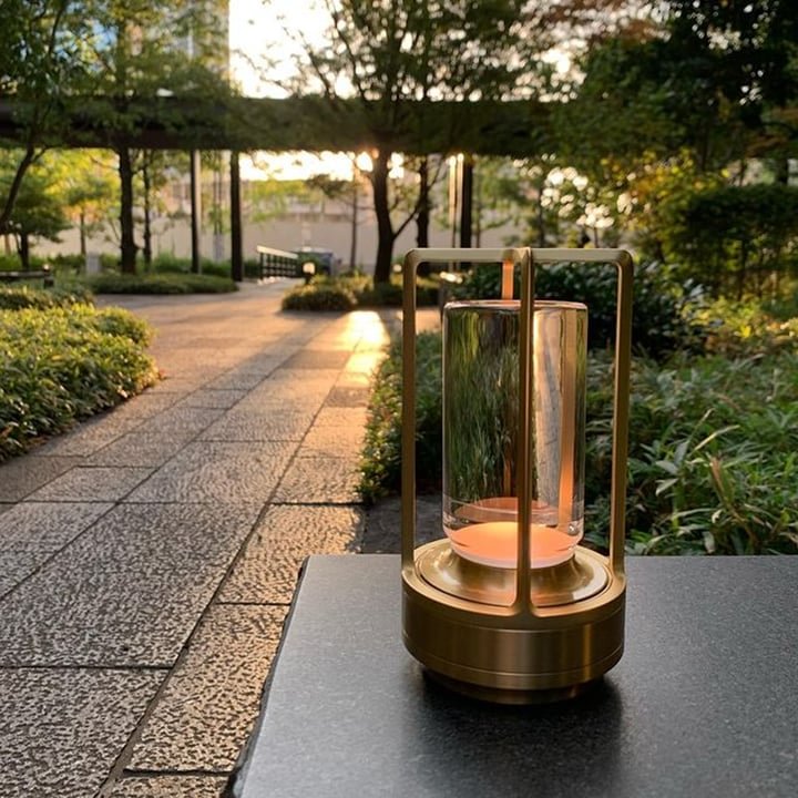 Carvallo – Elegant Dimmbar Bordslampa med Kristall Atmosfär